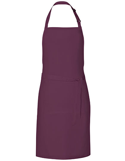 Link Kitchen Wear Grill Apron Aubergine (ca. Pantone 5115)