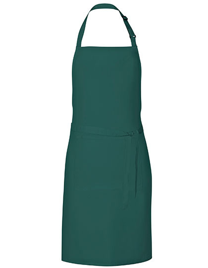 Link Kitchen Wear Grill Apron Bottle Green (ca. Pantone 560)