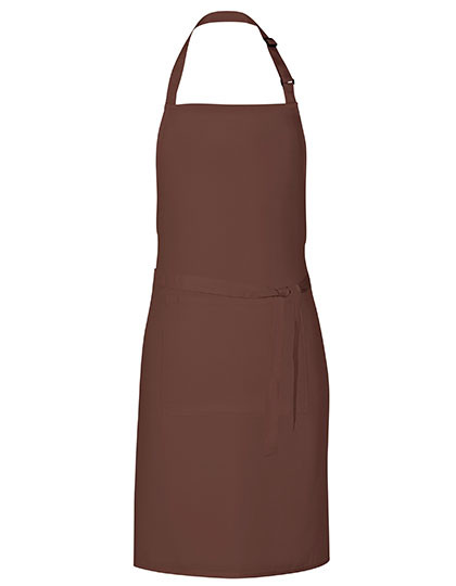 Link Kitchen Wear Grill Apron Brown (ca. Pantone 476)