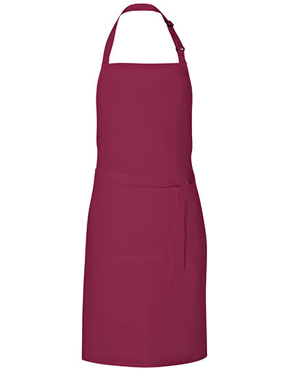 Link Kitchen Wear Grill Apron Burgundy (ca. Pantone 216)