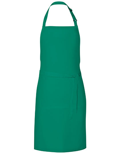 Link Kitchen Wear Grill Apron Emerald (ca. Pantone 341)