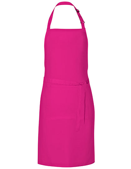 Link Kitchen Wear Grill Apron Fuchsia (ca. Pantone 219)