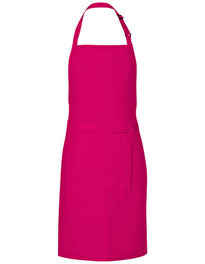 Link Kitchen Wear Grill Apron Hot Pink (ca. Pantone 241c)