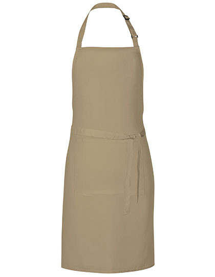 Link Kitchen Wear Grill Apron Khaki (ca. Pantone 7503)