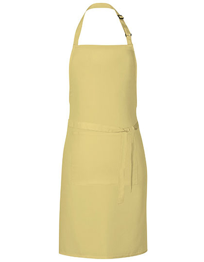 Link Kitchen Wear Grill Apron Lemon (ca. Pantone 127)