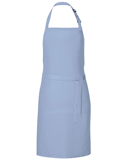 Link Kitchen Wear Grill Apron Light Blue (ca. Pantone 2708)