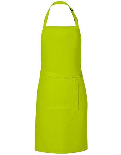 Link Kitchen Wear Grill Apron Lime (ca. Pantone 382)