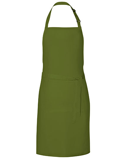 Link Kitchen Wear Grill Apron Olive (ca. Pantone 378)
