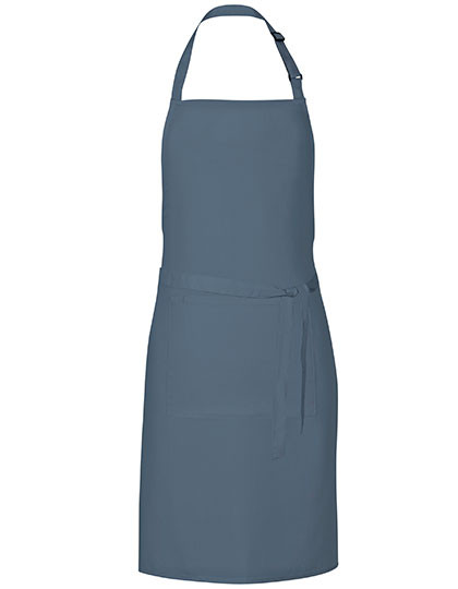 Link Kitchen Wear Grill Apron Postman Grey (ca. Pantone 7545)