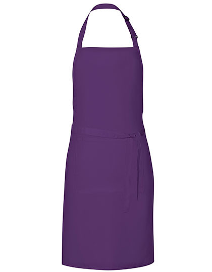 Link Kitchen Wear Grill Apron Purple (ca. Pantone 269)