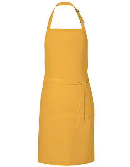 Link Kitchen Wear Grill Apron Sunflower (ca. Pantone 136c)