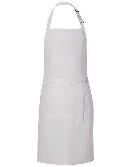 Link Kitchen Wear Grill Apron White