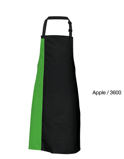 Link Kitchen Wear Duo Apron Black