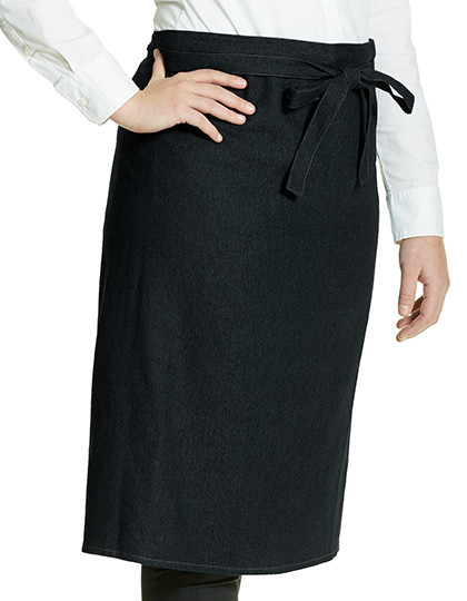 Link Kitchen Wear Jeans Cook´s Apron Black