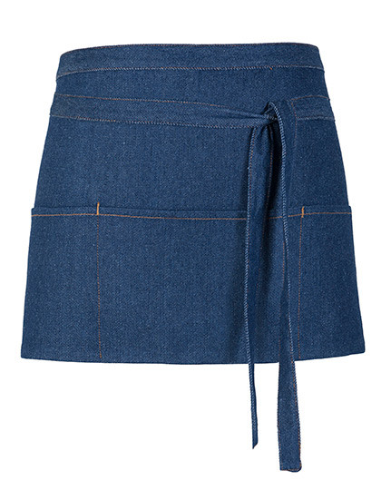 Link Kitchen Wear Jeans Cocktail Apron Denim