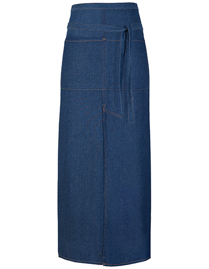 Link Kitchen Wear Jeans Bistro Apron With Split Denim