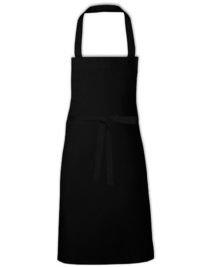 Link Kitchen Wear Barbecue Apron - EU Production Black