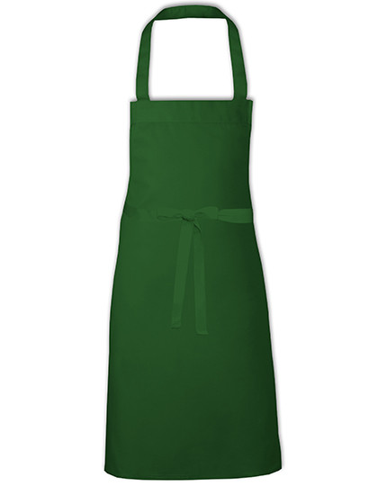 Link Kitchen Wear Barbecue Apron - EU Production Bottle Green