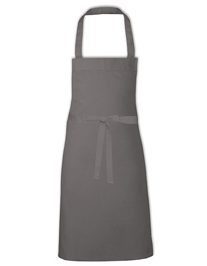 Link Kitchen Wear Barbecue Apron - EU Production Dark Grey (ca. Pantone 431)