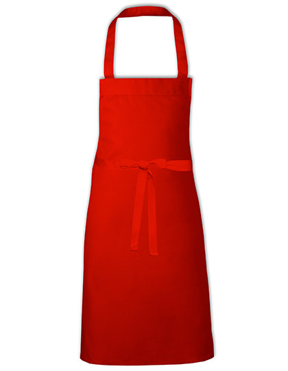 Link Kitchen Wear Barbecue Apron - EU Production Red