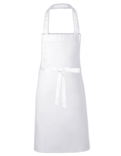 Link Kitchen Wear Barbecue Apron - EU Production White
