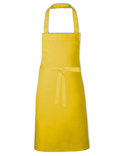 Link Kitchen Wear Barbecue Apron - EU Production Yellow