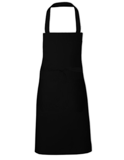 Link Kitchen Wear Hobby Apron - EU Production Black