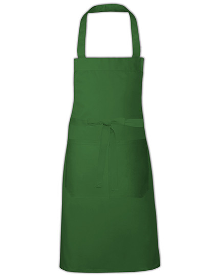 Link Kitchen Wear Hobby Apron - EU Production Bottle Green