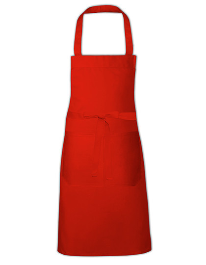 Link Kitchen Wear Hobby Apron - EU Production Red