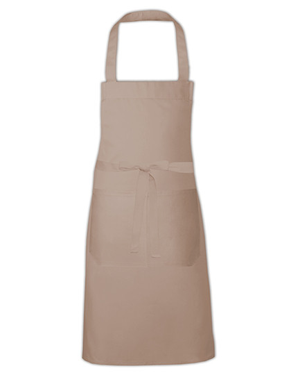 Link Kitchen Wear Hobby Apron - EU Production Sand