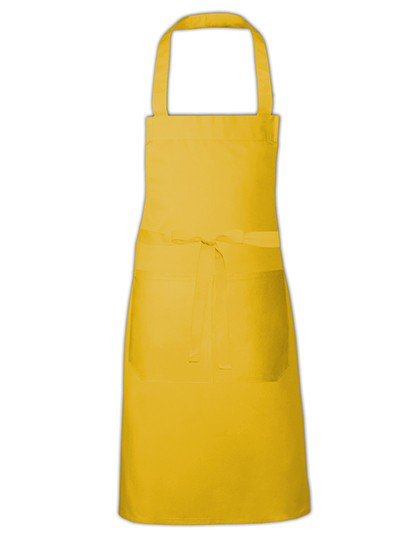 Link Kitchen Wear Hobby Apron - EU Production Yellow