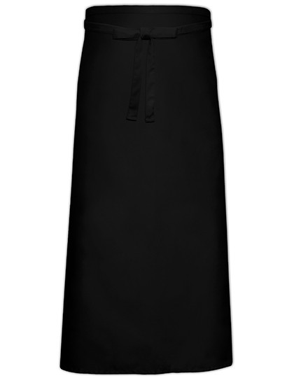 Link Kitchen Wear Bistro Apron - EU Production Black