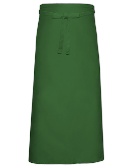 Link Kitchen Wear Bistro Apron - EU Production Bottle Green