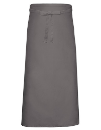 Link Kitchen Wear Bistro Apron - EU Production Dark Grey (ca. Pantone 431)