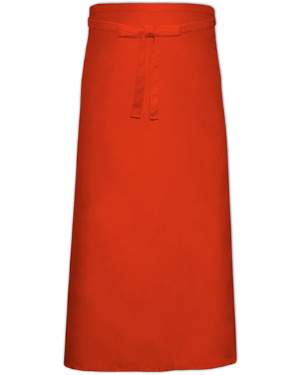 Link Kitchen Wear Bistro Apron - EU Production Red