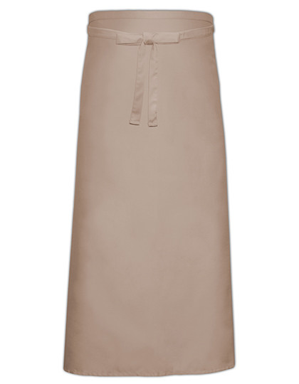 Link Kitchen Wear Bistro Apron - EU Production Sand