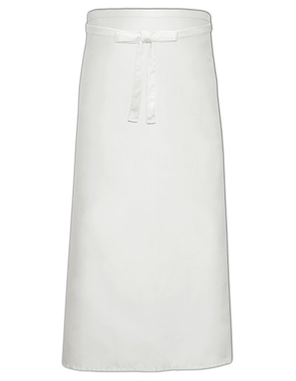 Link Kitchen Wear Bistro Apron - EU Production White