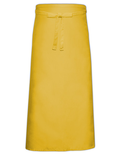 Link Kitchen Wear Bistro Apron - EU Production Yellow