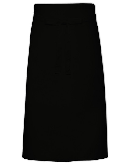 Link Kitchen Wear Cook´s Apron - EU Production Black