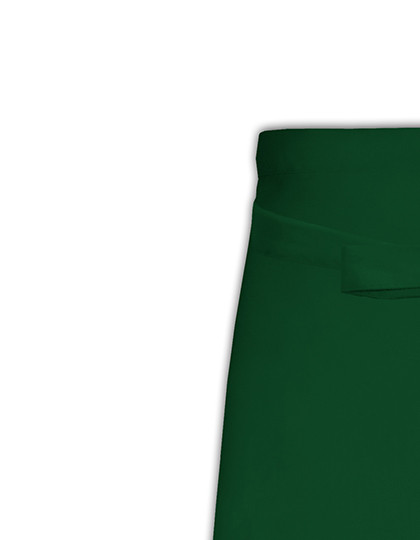 Link Kitchen Wear Cook´s Apron - EU Production Bottle Green