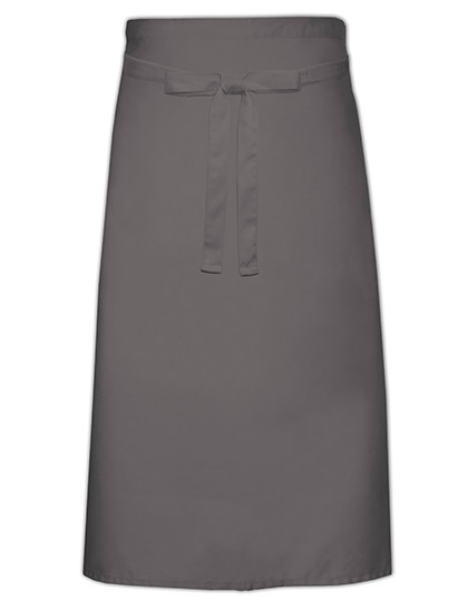 Link Kitchen Wear Cook´s Apron - EU Production Dark Grey (ca. Pantone 431)
