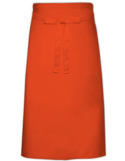 Link Kitchen Wear Cook´s Apron - EU Production Orange (ca. Pantone 1655)