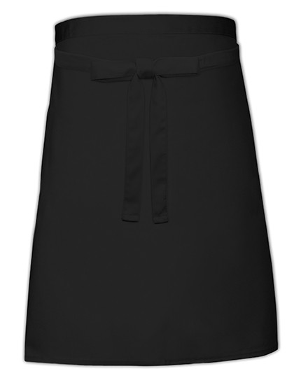 Link Kitchen Wear Baker´s Apron - EU Production Black