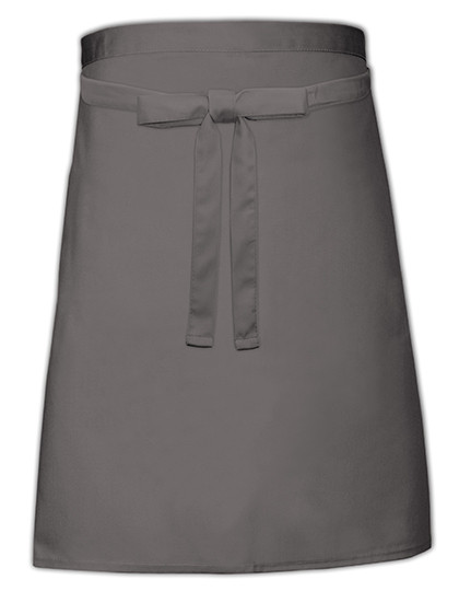 Link Kitchen Wear Baker´s Apron - EU Production Dark Grey (ca. Pantone 431)