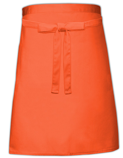 Link Kitchen Wear Baker´s Apron - EU Production Orange (ca. Pantone 1655)