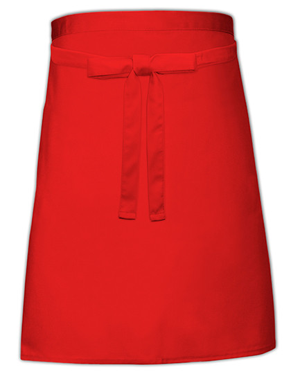 Link Kitchen Wear Baker´s Apron - EU Production Red