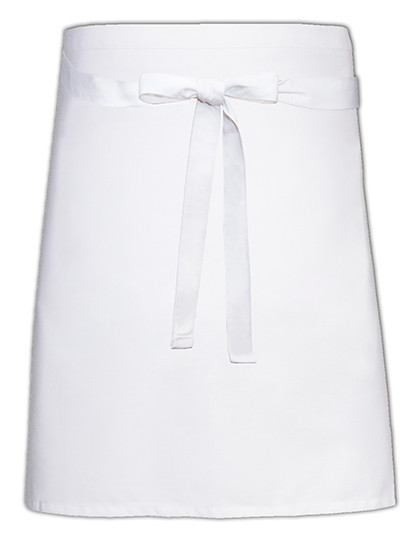 Link Kitchen Wear Baker´s Apron - EU Production White