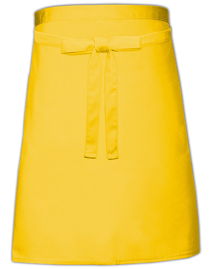 Link Kitchen Wear Baker´s Apron - EU Production Yellow