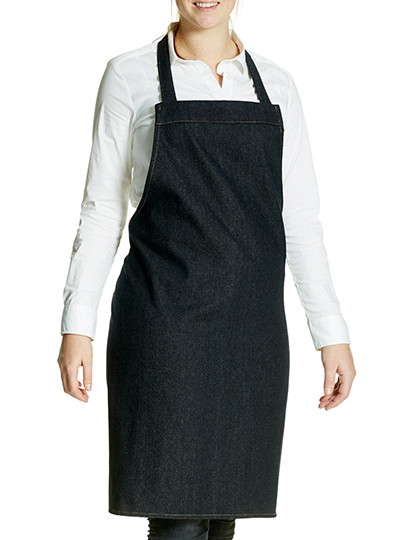 Link Kitchen Wear Jeans Barbecue Apron Black