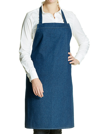 Link Kitchen Wear Jeans Barbecue Apron Indigo